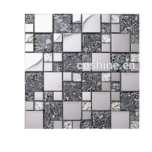 Similar Mirror Broken Glass Mosaic Tile For Sale