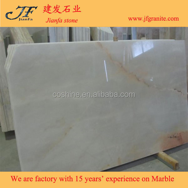 Luxury Natural Rosa Aurora Portugal Marble Slab