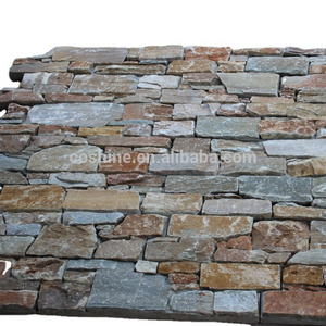 Exterior Wall Veneer Slate Stone Panels Natural Stone Tiles Wall Cladding Culture Stone