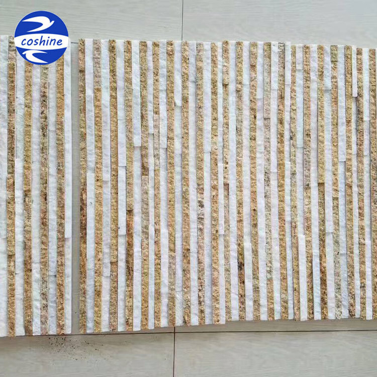 Artificial Culture Stone Mixed Color Wall Cladding Tiles Artificial Rocks Waterfall Stone Face Brick Arficial Stone Panels Price