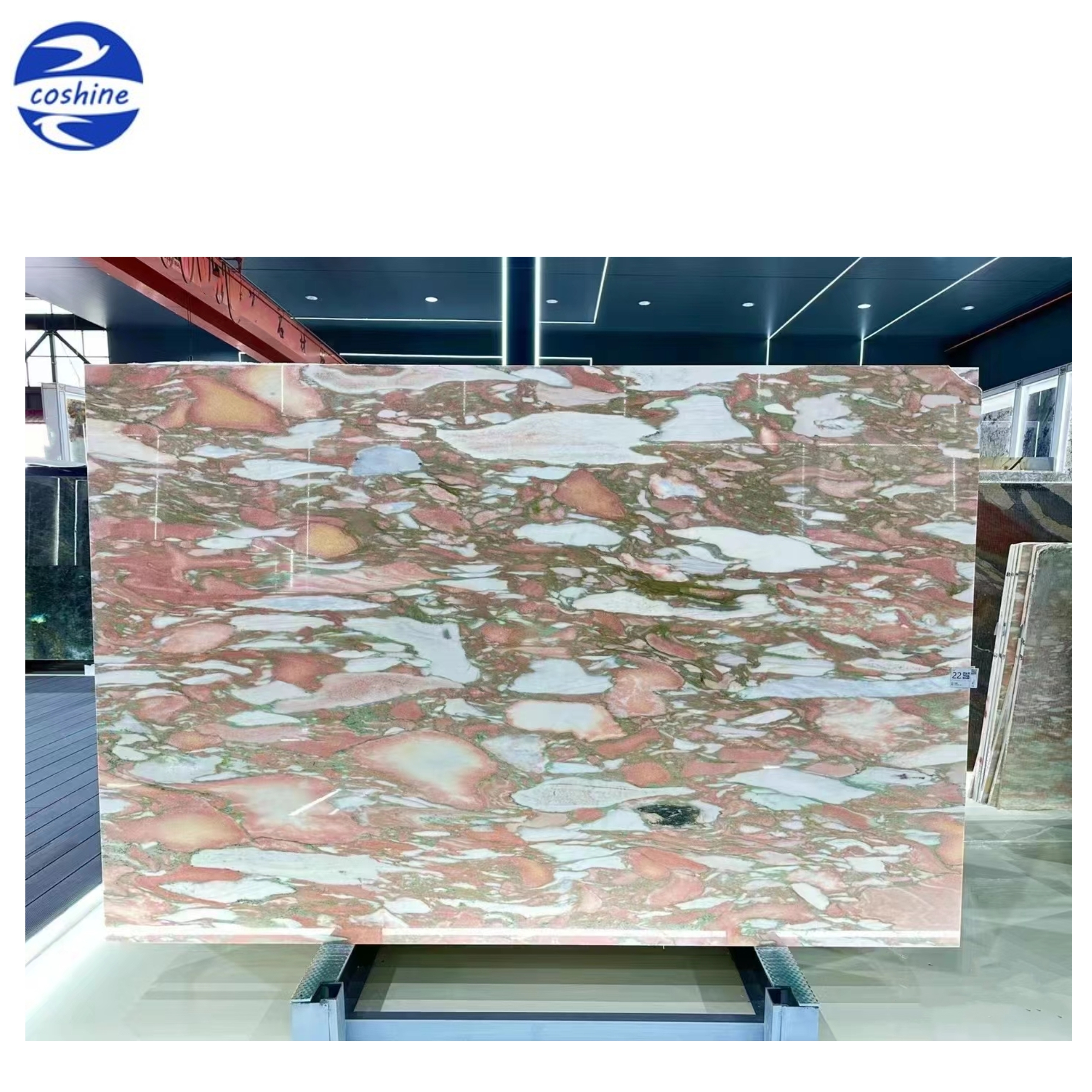 High Quality Best Price Penny Round Norwegian Rose Marble Mosaic Tile Hexagon Mosaic Fishbone Mosaic Pink Marble