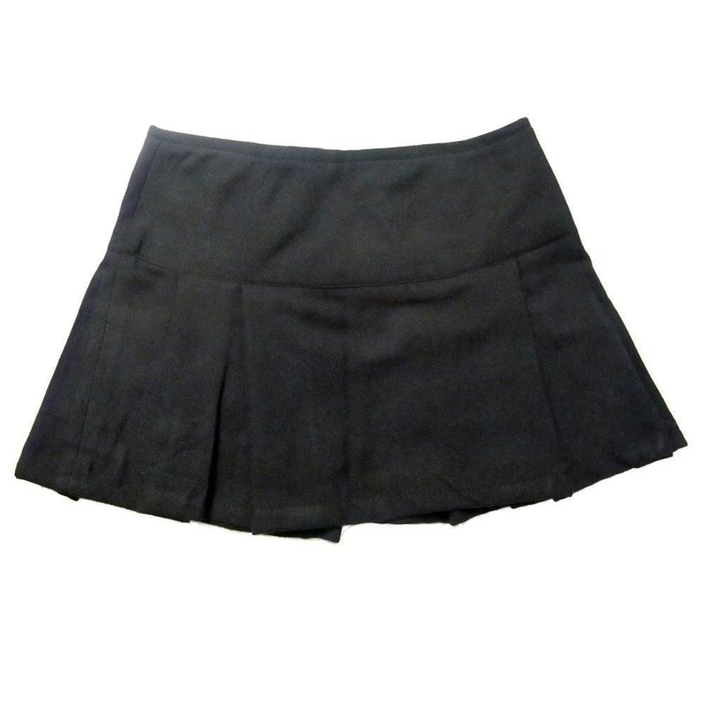 COSH KILTS High Quality Best Selling Women Black Cotton Mini Skirts Kilts 13' Inch Customized Fashion And Club Wear Kilts Vendor