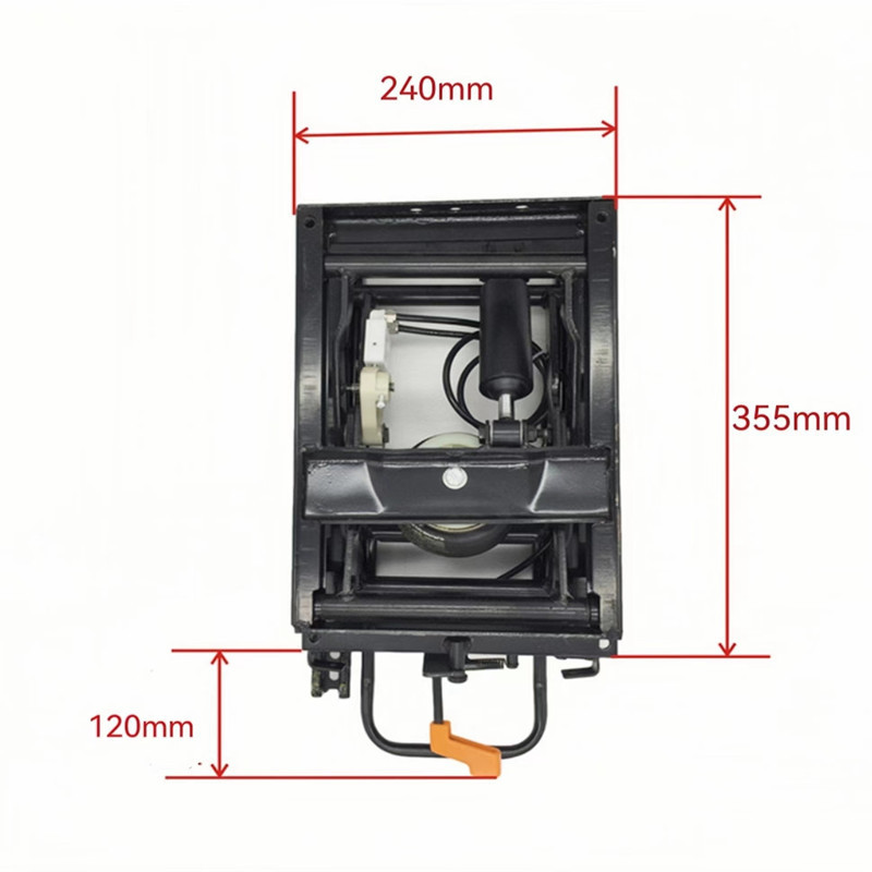 Truck Air Suspension Seating Base Pneumatic Air Suspension Reduce Vibration Car Accessories For Truck Driver Seats