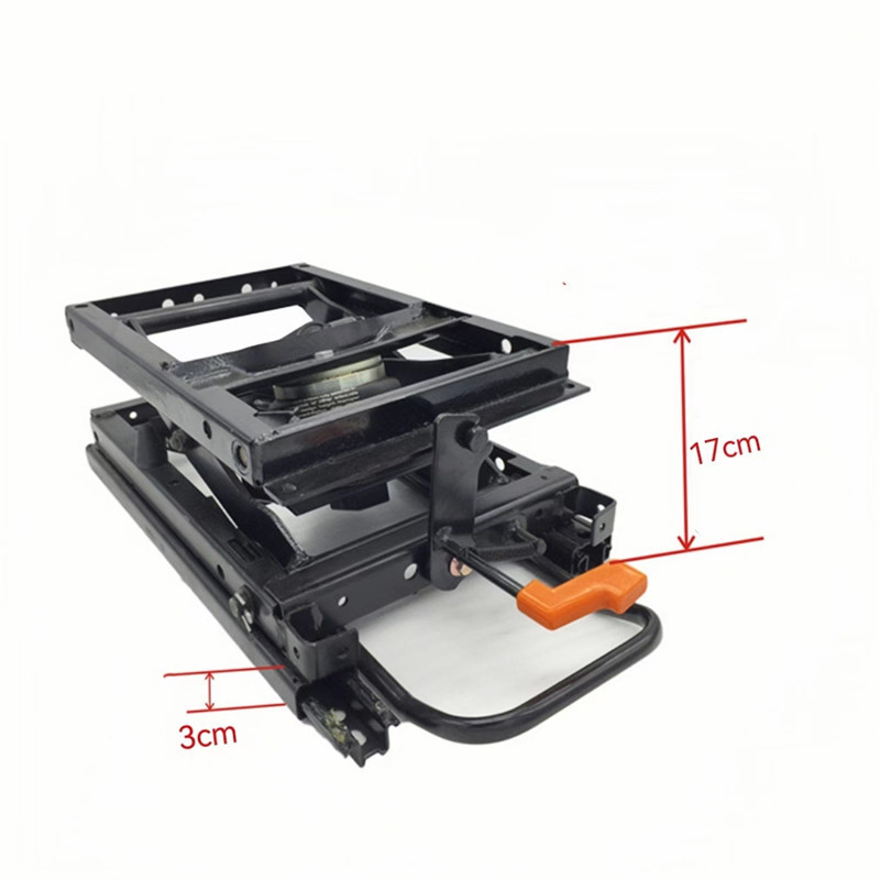 Truck Air Suspension Seating Base Pneumatic Air Suspension Reduce Vibration Car Accessories For Truck Driver Seats