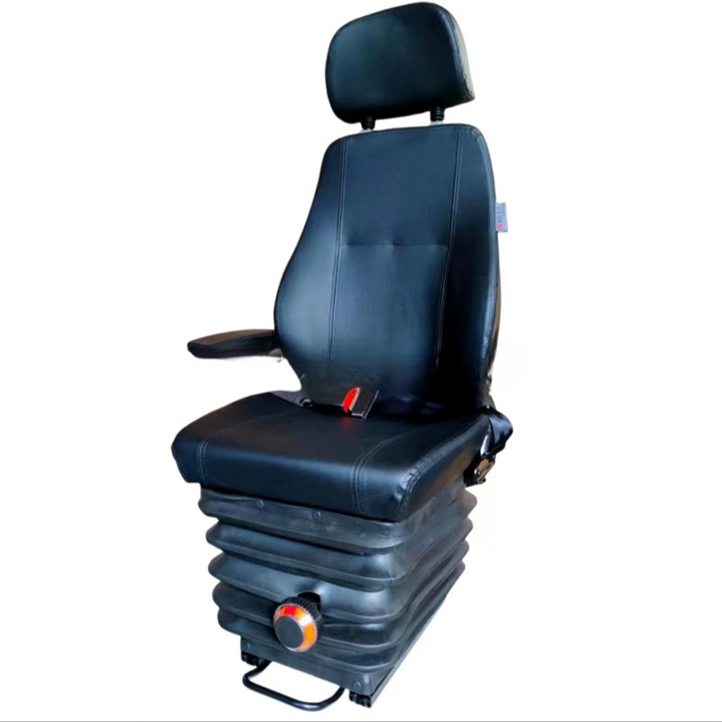 New Mechanical Suspension Driver Truck Seat With Reclining Backrest Air Driver Seating For Truck /Bus/Converted Locomotive