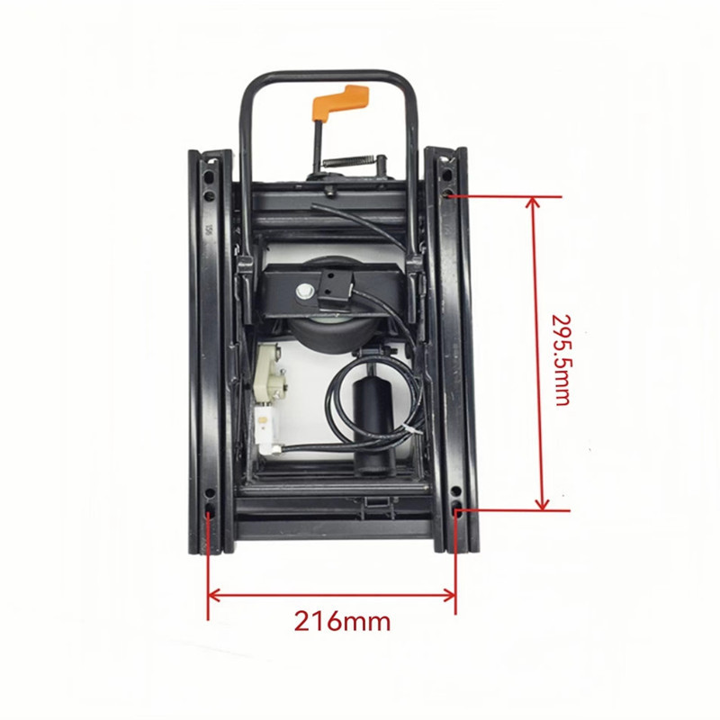 Truck/Car Air Suspension Seat Base Pneumatic Air Suspension Reduce Vibration Car Accessories for Truck Driver Seats