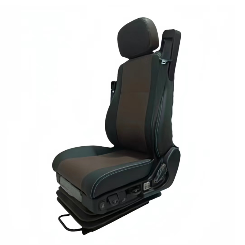 Air Suspension Car Seat Vehicle Leather Seats Mercedes Sprinter Semi Truck Driver Seat for Volvo/SCANIA