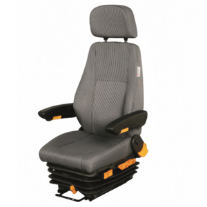 Isri Luxury Duty Air Suspension Seats High Quality Truck Driver Seat for Coaches and Fuso Trucks