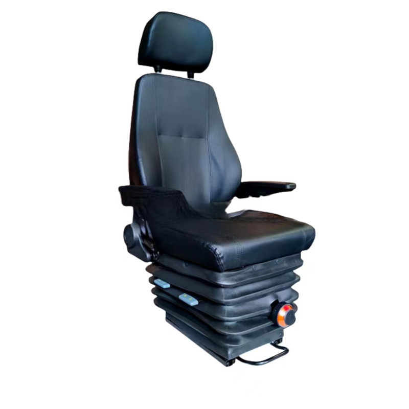 New Mechanical Suspension Driver Truck Seat With Reclining Backrest Air Driver Seating For Truck /Bus/Converted Locomotive