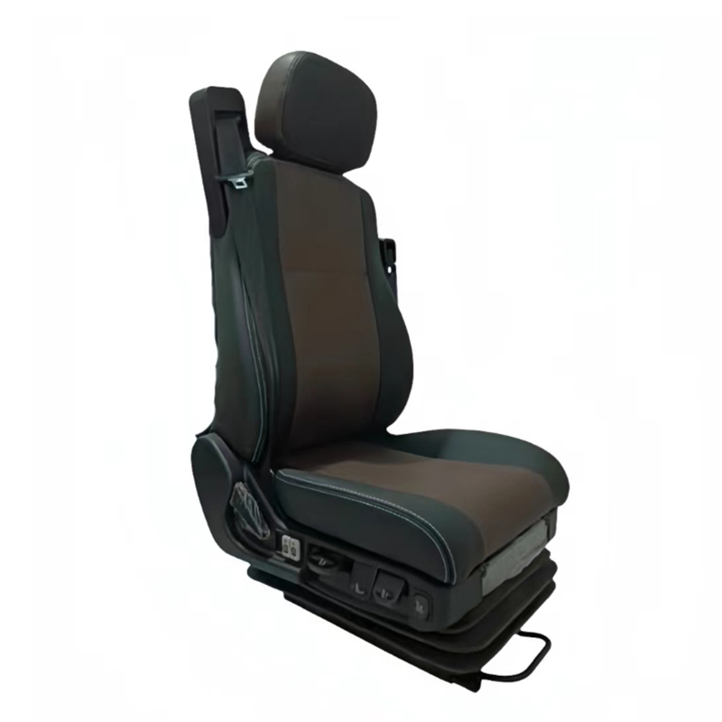 Air Suspension Car Seat Vehicle Leather Seats Mercedes Sprinter Semi Truck Driver Seat for Volvo/SCANIA