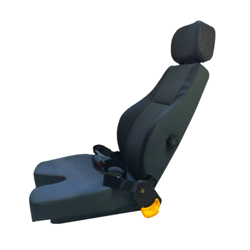 Made In China Simple Driver Seat For Truck Tractor Forklift