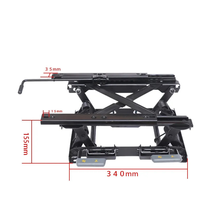 Rv Van Seat Riser Height Adjuster Spares Car Seat Base /height Adjuster For Seat /adjustable Driver Seat