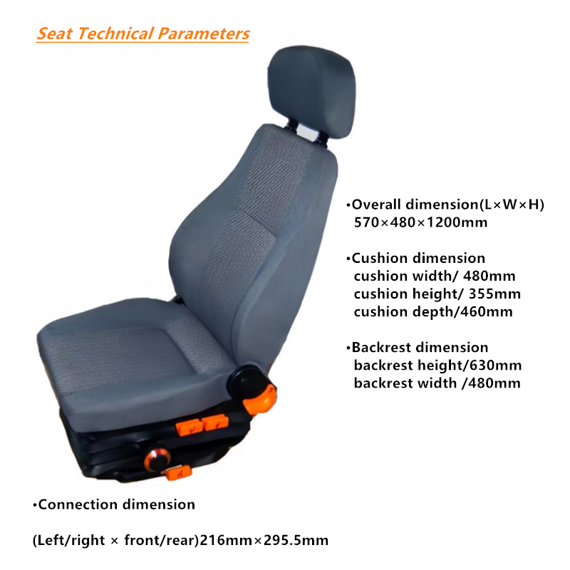 Whole Set High Quality Van Interior Conversion Adjustable Driver Seats