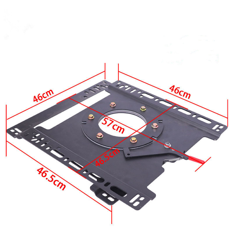 Campervan Swiveling Seat Rotatable Adaptors For Sprinter and Metris Seating Multifunction Rotating Mechanism