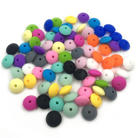 BPA Free Custom Large Size Soft Silicone Abacus Wholesale Beads Making