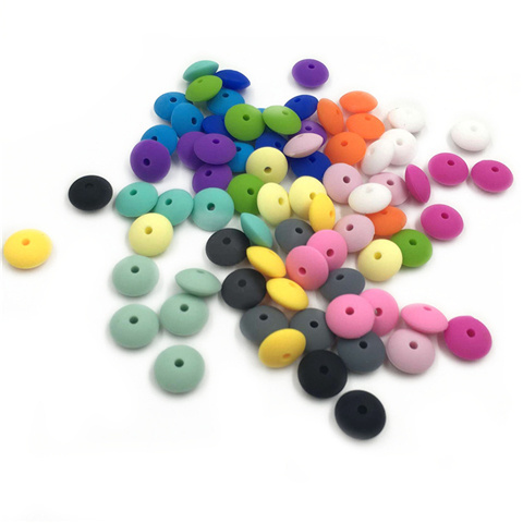 BPA Free Custom Large Size Soft Silicone Abacus Wholesale Beads Making