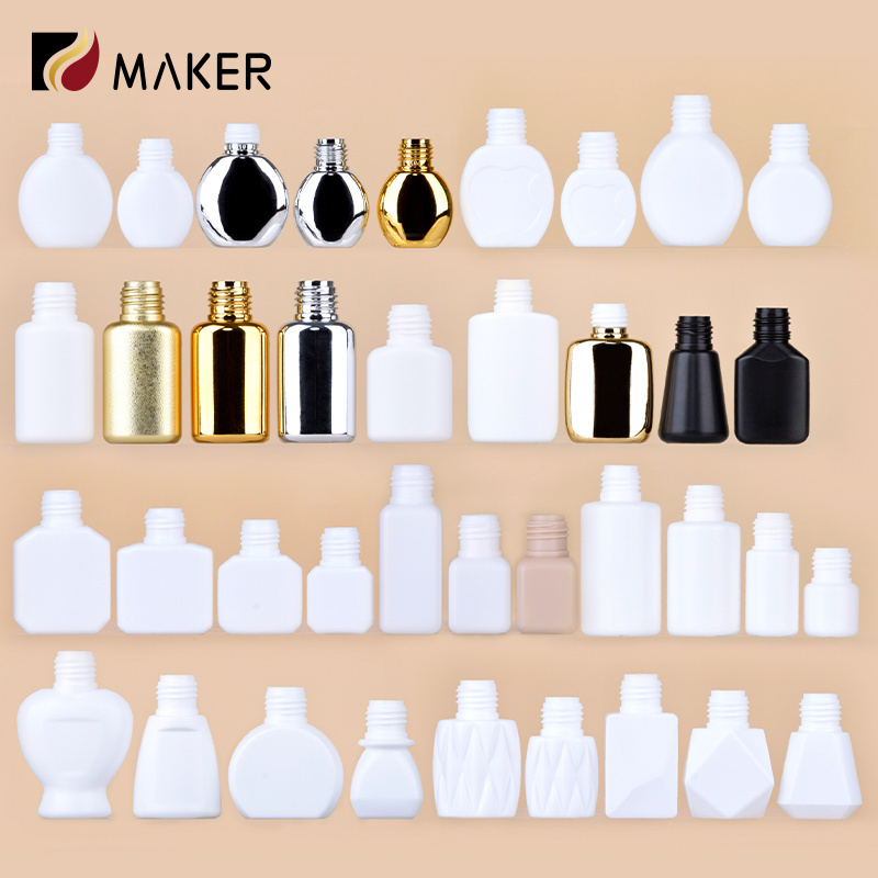 OEM ODM Custom Mini Small Size Cosmetic Bottle Accessories Caps Plastic Screw Top Cap Eye Drop Eyelashes Glue Bottle Lids Cap