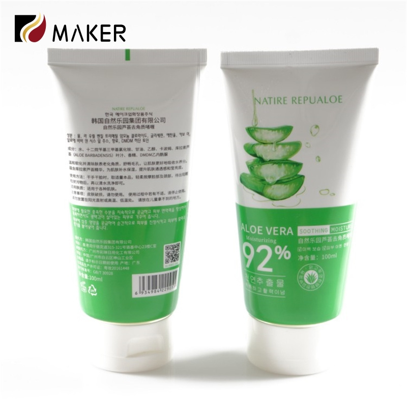 China Factory Best Selling ABL Facial Cleanser Cream Packaging Tube For Face Wash With Huge Discount