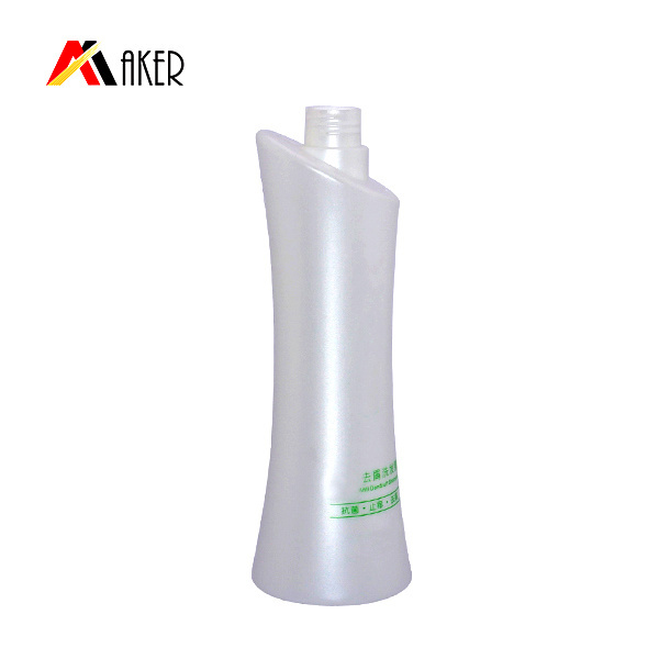 Screen printing plastic PE bottle custom plastic 100ml 300ml shampoo Hair Conditioner bottle