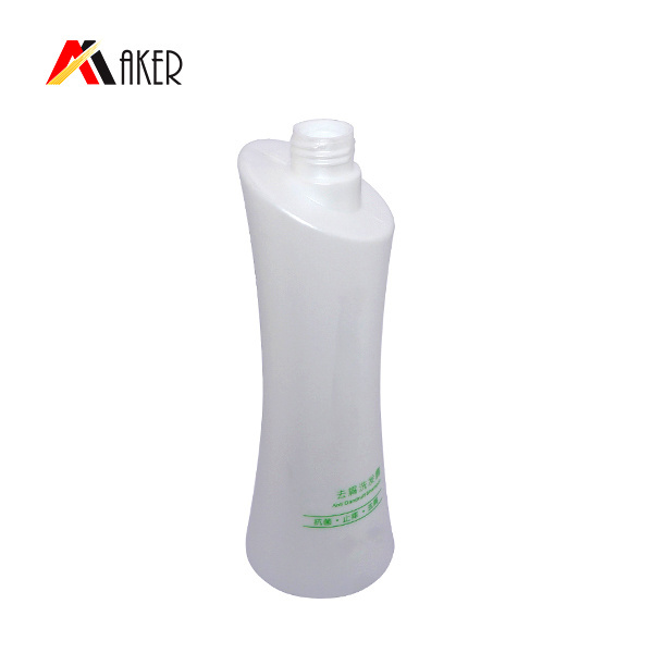 Screen printing plastic PE bottle custom plastic 100ml 300ml shampoo Hair Conditioner bottle