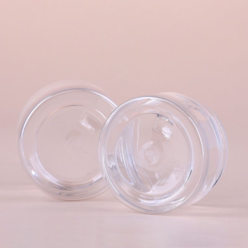 15ml 30ml 80ml 100ml 120ml 500ml Clear Cosmetic Cream 50g 100g 200g PET Slime 1 oz 4oz 6oz 8 oz 12oz 16oz Plastic Jars With Lids