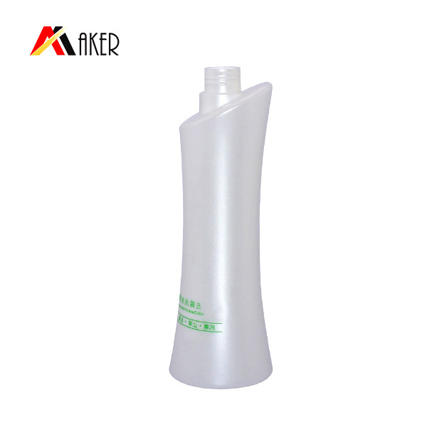 Screen printing plastic PE bottle custom plastic 100ml 300ml shampoo Hair Conditioner bottle