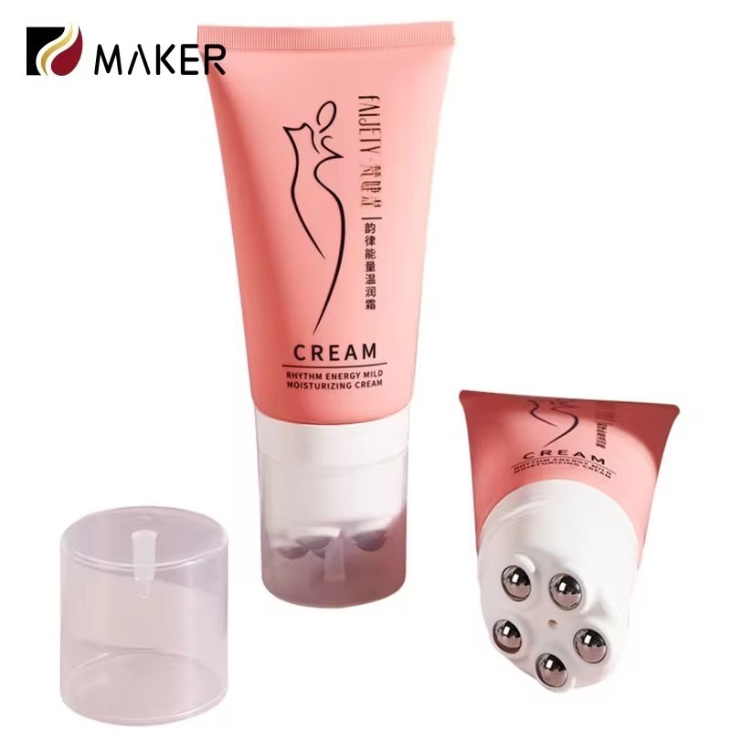 2024 Latest ABL Laminated Message Function Head Eye Body Empty Tubes Plastic Aluminum Cream Lotion Tube With Adequate Stock