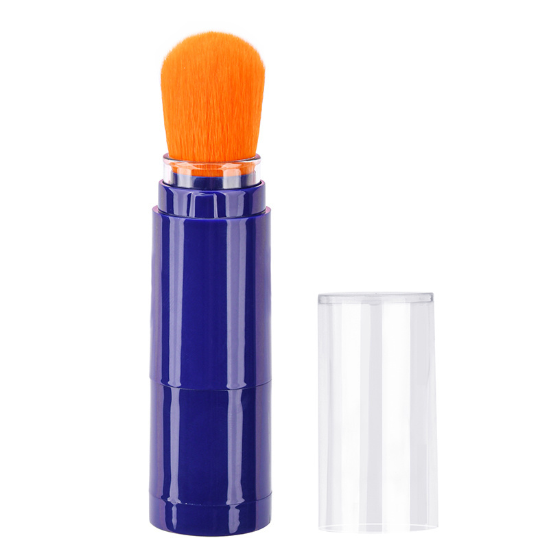 Customized Sunscreen Mineral Refillable Spray Powder Dispensing Blush Brush manufacture