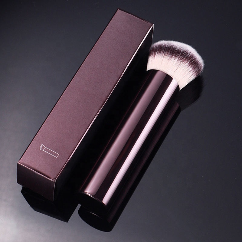 High End Popular Angled Foundation Makeup Brush Angled Hourglass Single Makeup Brushes