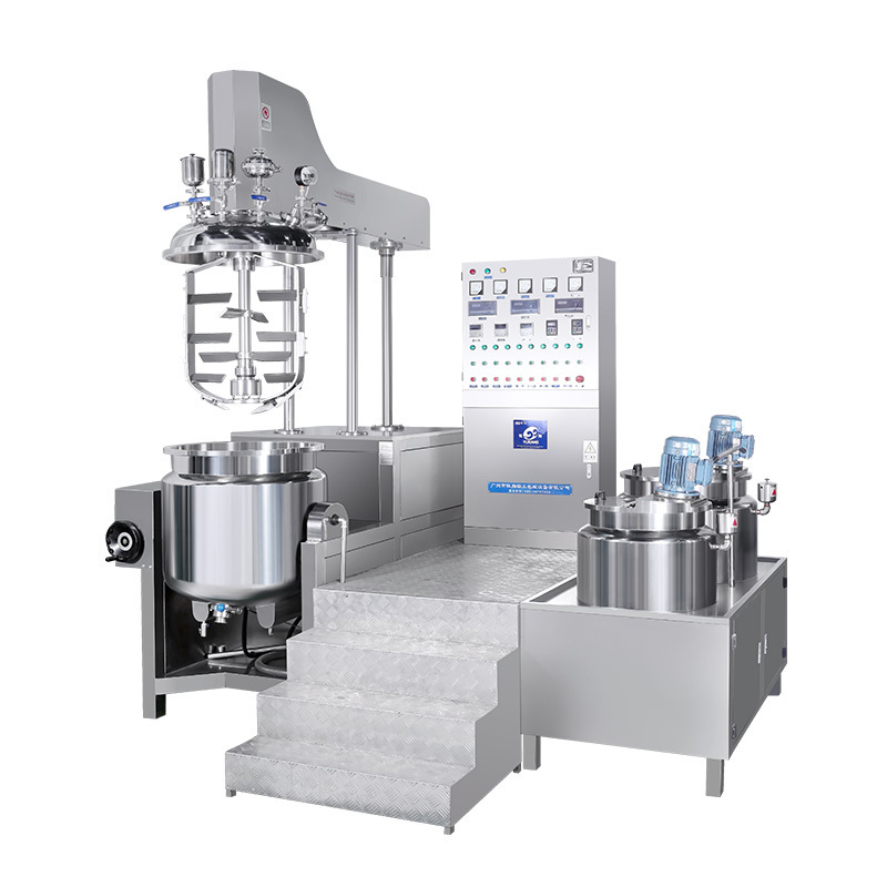 Liquid Soap Making Machine Mix Equipment High Quality Stainless Steel New Product 2020 Provided SIEMENS Motor Hydraulic System