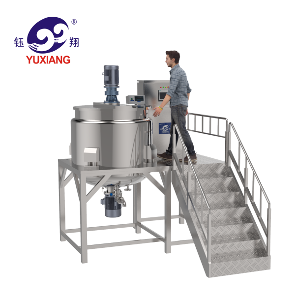 high quality electric heating  detergent making machine/detergent production line /detergent soap making machine