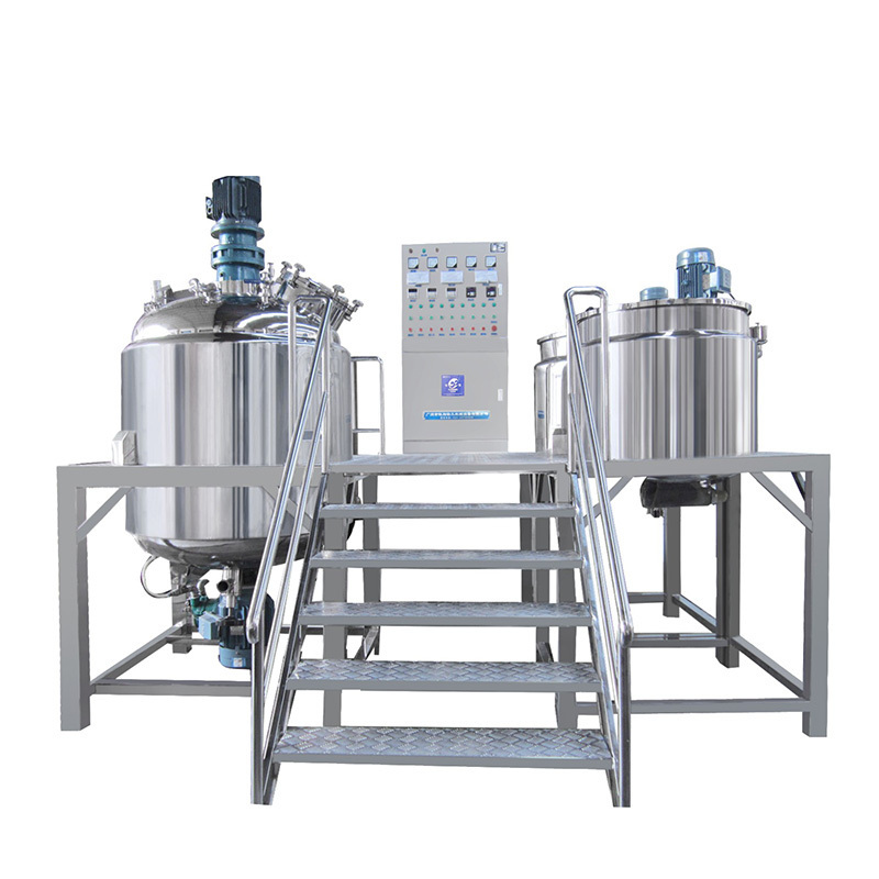 Liquid Soap Making Machine Mix Equipment High Quality Stainless Steel New Product 2020 Provided SIEMENS Motor Hydraulic System