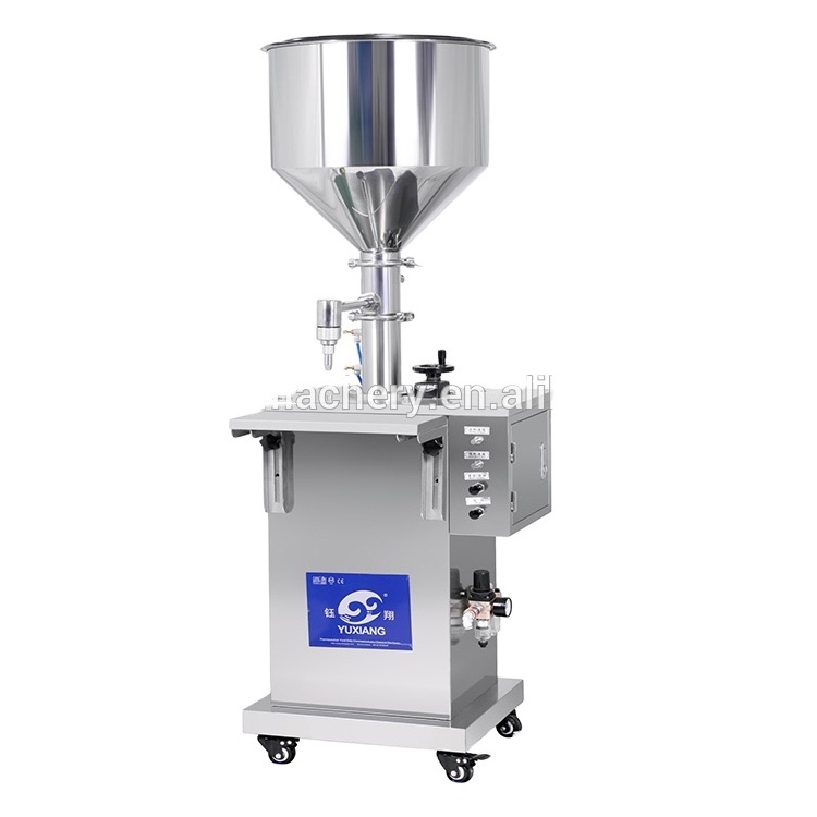 Semi-automatic Lotion Filler/Lotion Filling Machine