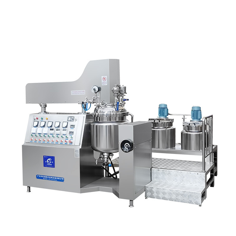 Liquid Soap Making Machine Mix Equipment High Quality Stainless Steel New Product 2020 Provided SIEMENS Motor Hydraulic System