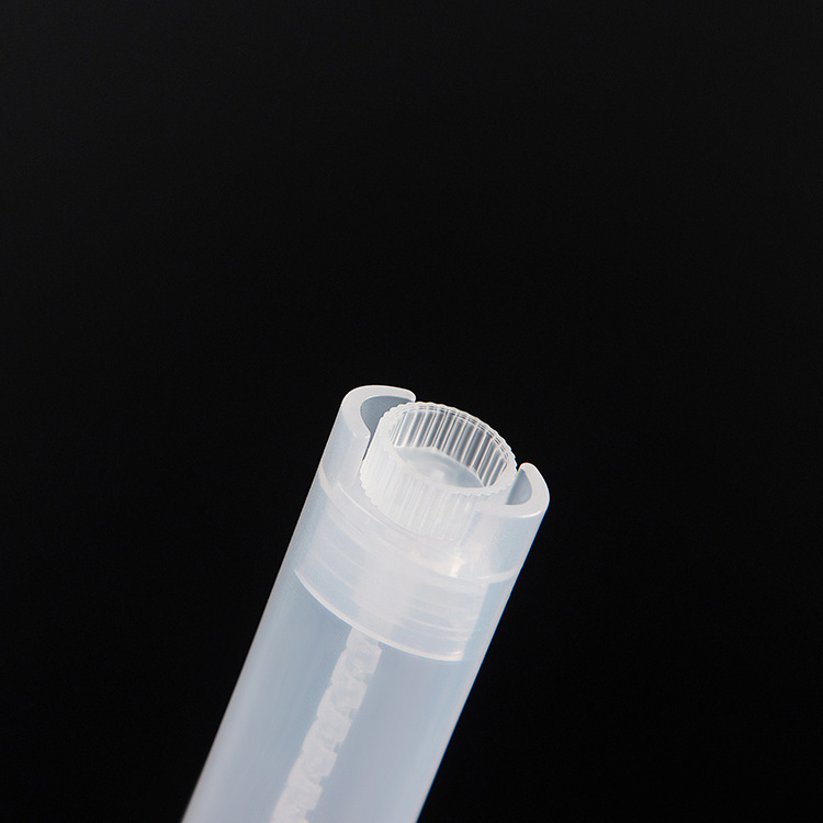 0.15oz 4.5g Mini Empty Plastic Chapstick Tube White Black Clear Oval Lip Balm Container Tube