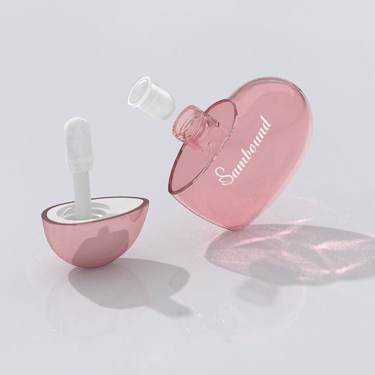 luxury kids tubes empty lip gloss container for kids container for lip gloss heart shaped lip gloss containers and packaging