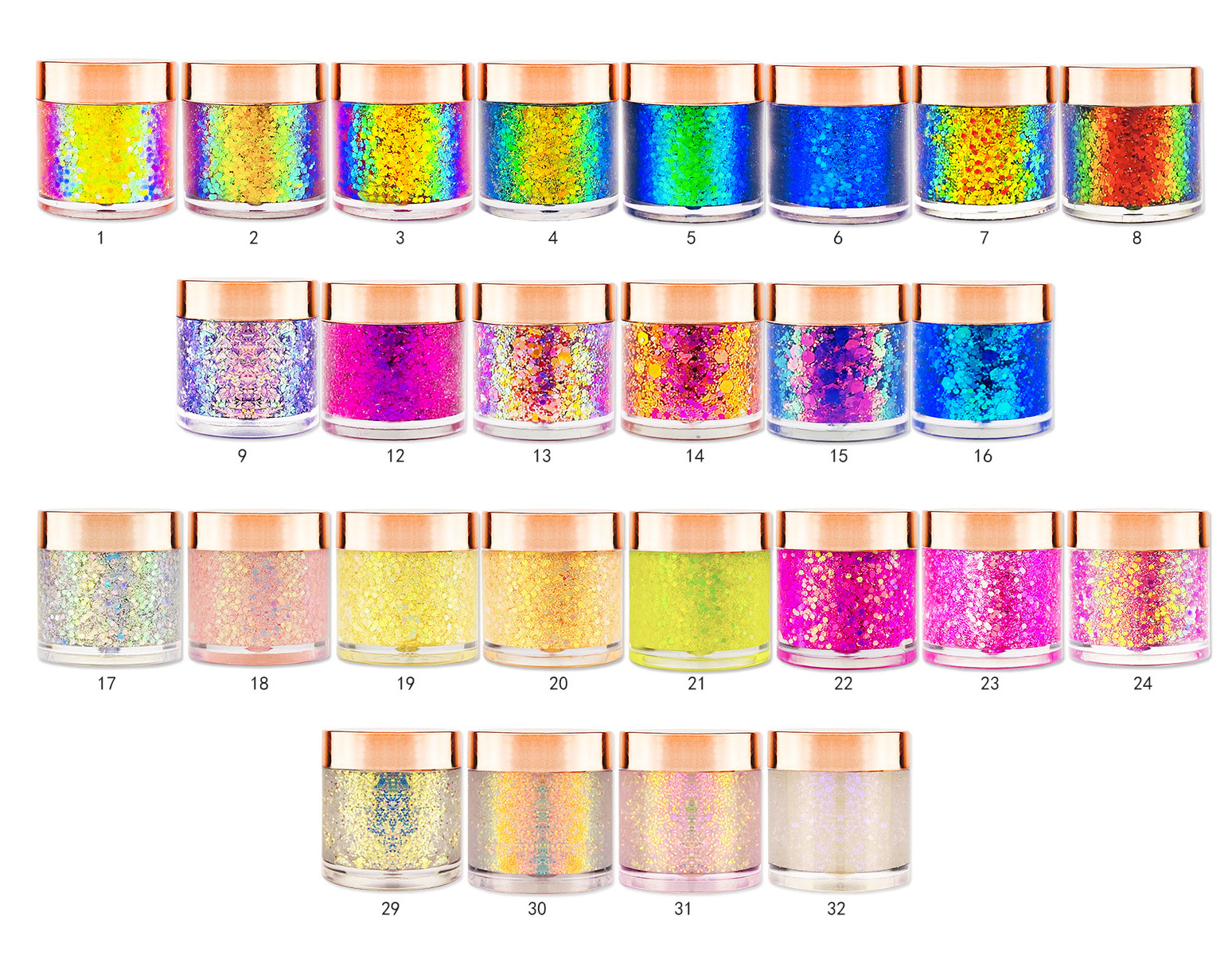 Wholesale custom logo cosmetics single eyeshadow glitter liquid chameleon eye shadow makeup