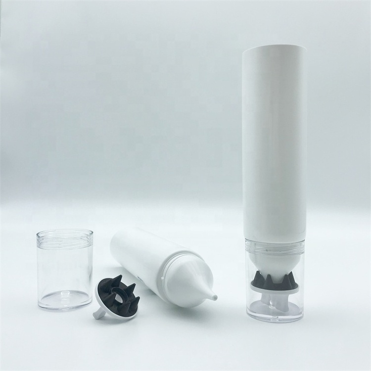 New Arrival OEM100ml Long Nozzle Scalp Care Cosmetic Plastic Tube Packaging with Soft Silicone Massage Applicator