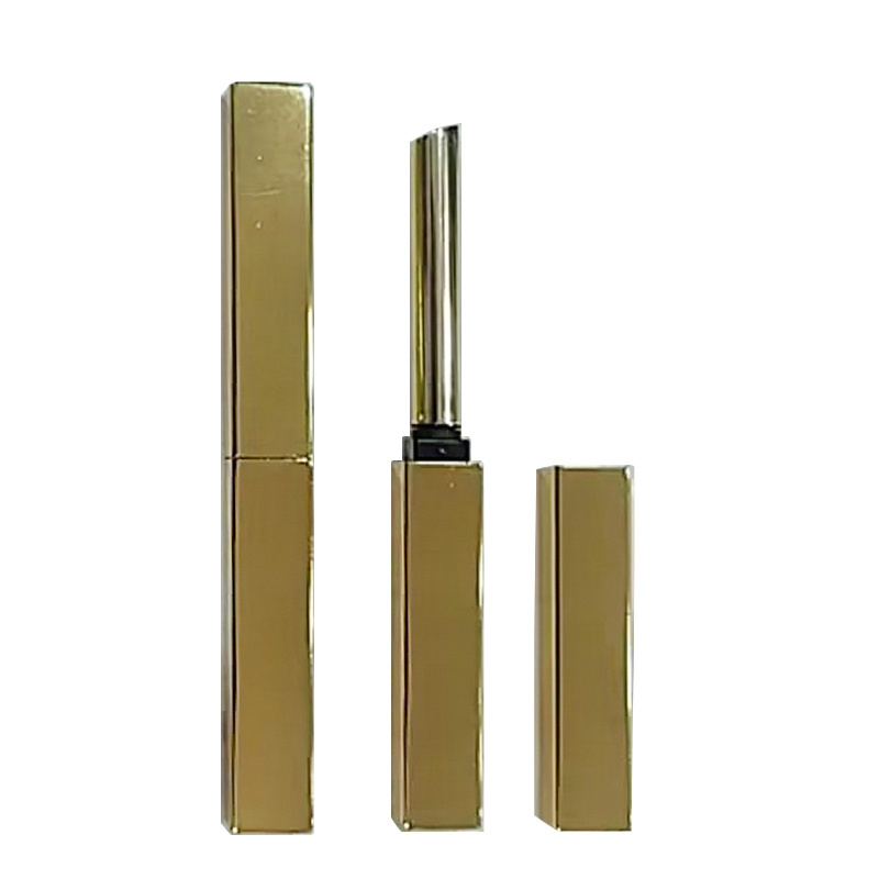 Cosfinity Custom metal custom lipstick tubes empty package aluminium container lipstick case