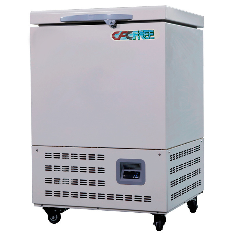 60L minus 80 degree medical ultra low temperature lab freezer