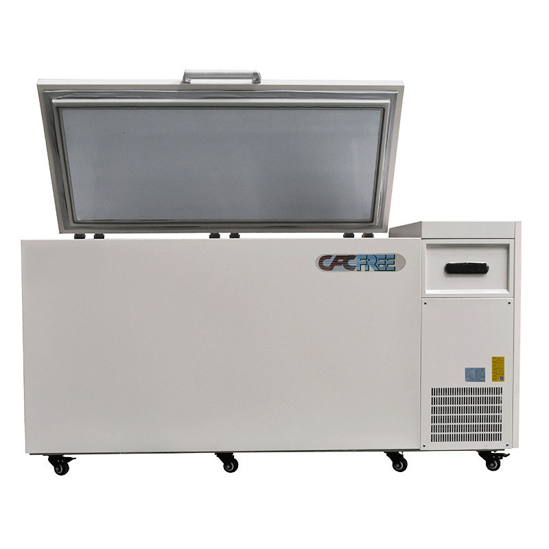 manufacturer Minus 150 degree ultra-low temperature fridge for fish ultra low temperature deep freezer 258L