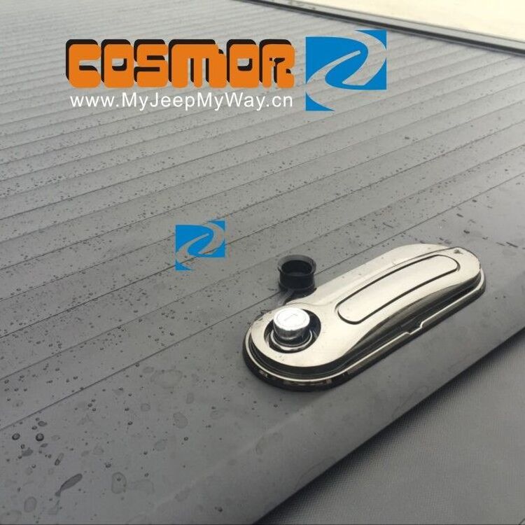 Aluminum Roller Tonneau Cover for Ranger Raptor