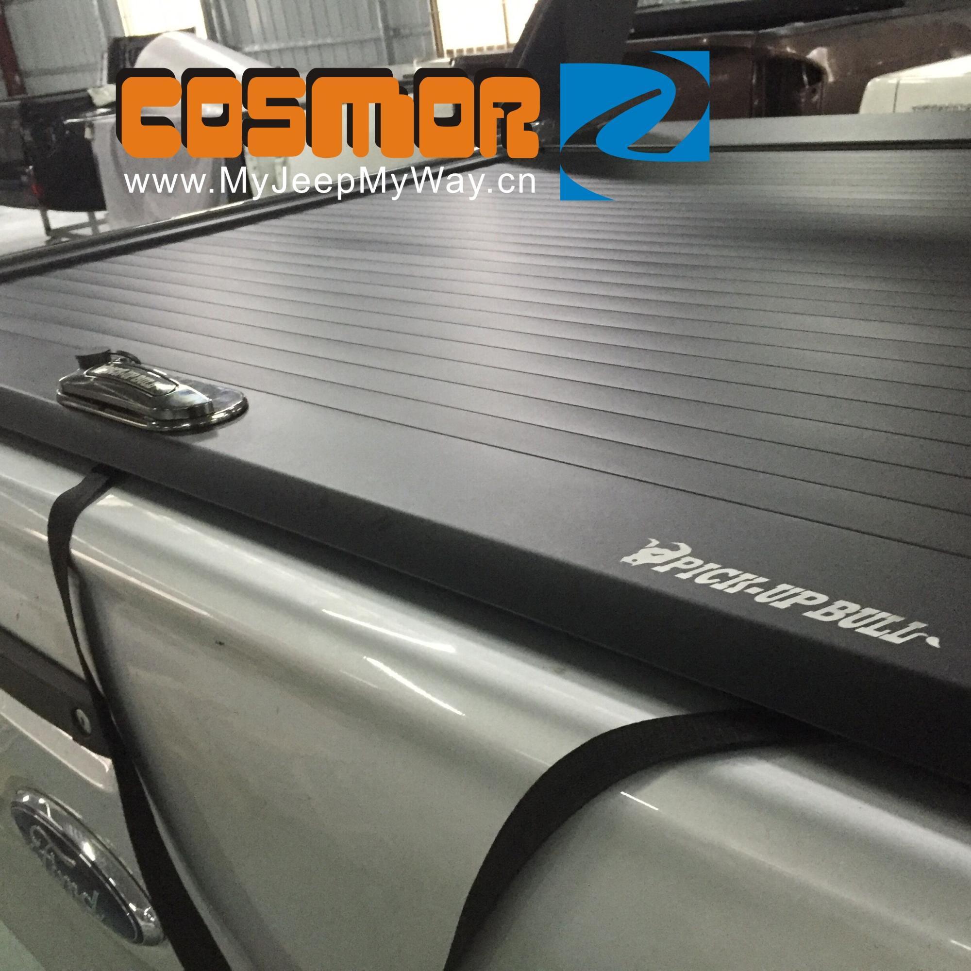 Aluminum Roller Tonneau Cover for Ranger Raptor