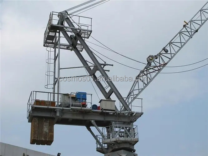 Tower Crane Max Moment UNIQUE Steel Box Training Building Wooden Food Technical Parts Sales Hydraulic Video Color Energy Design