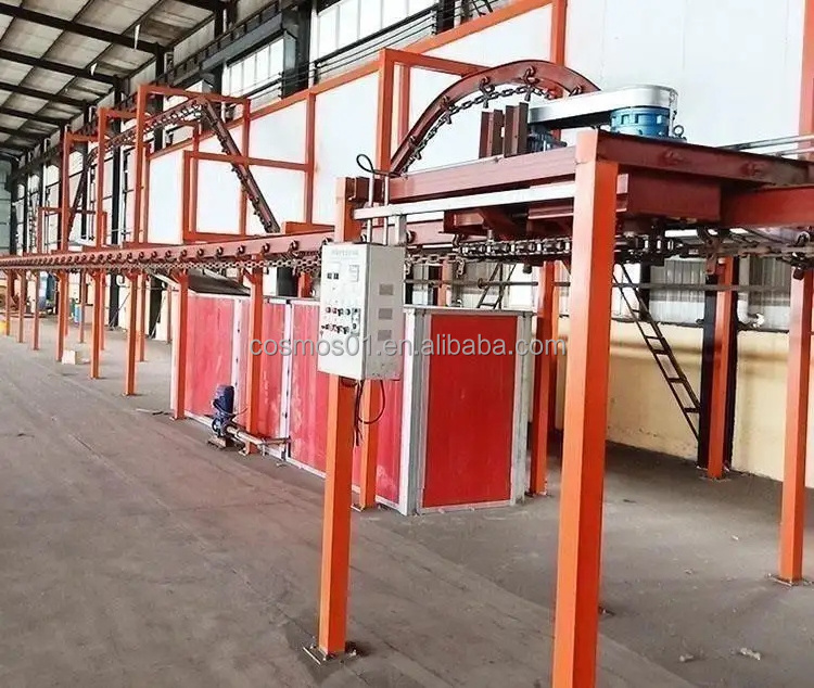 The pickling and polishing production line developed by YZ Company