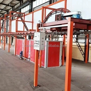 The pickling and polishing production line developed by YZ Company