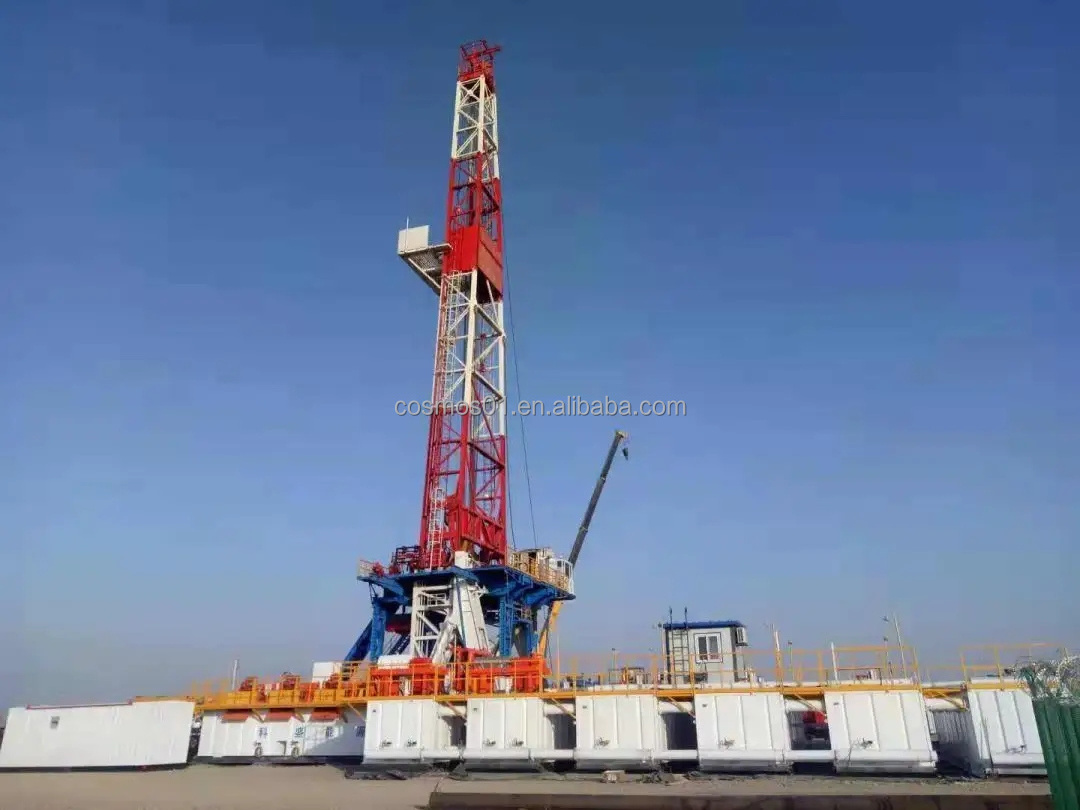 Oil Rig Drilling Rig Equipment ZJ50DBS Oil Drilling Rig and Spare Parts DBS Power Sales Weight Electric Origin Type Center Year