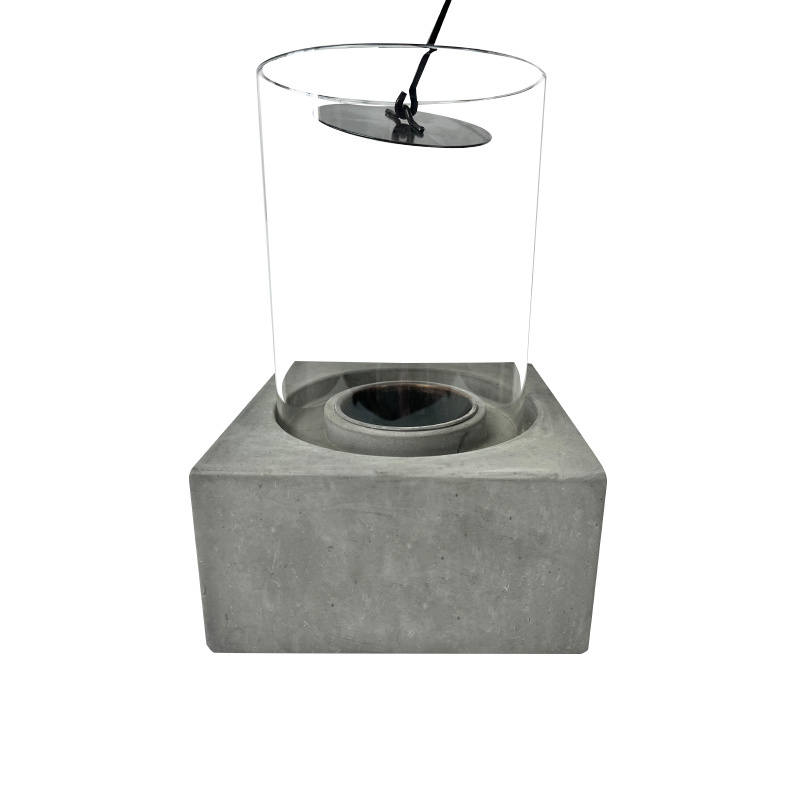 Hot Selling High Quality Portable Personal Bio Ethanol Concrete Cement Fireplace