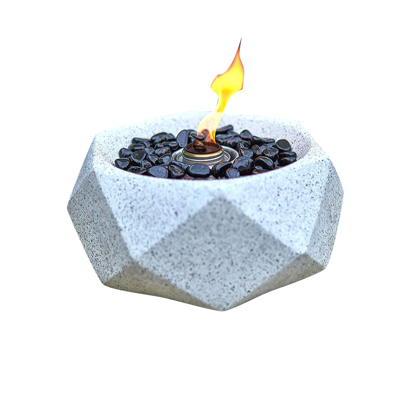 New Arrival Portable MINI Fireplace and Tabletop Firepit for Patio Table top Fire Bowls for Indoor Use