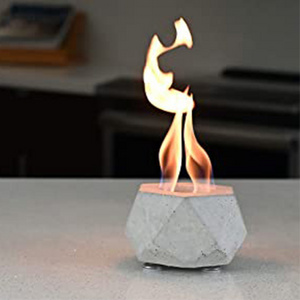 Mini Table top Ethanol Fireplace Indoor Portable smokeless mini Fire Pit